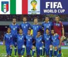 Выбор Италия, Группа D, Бразилия 2014